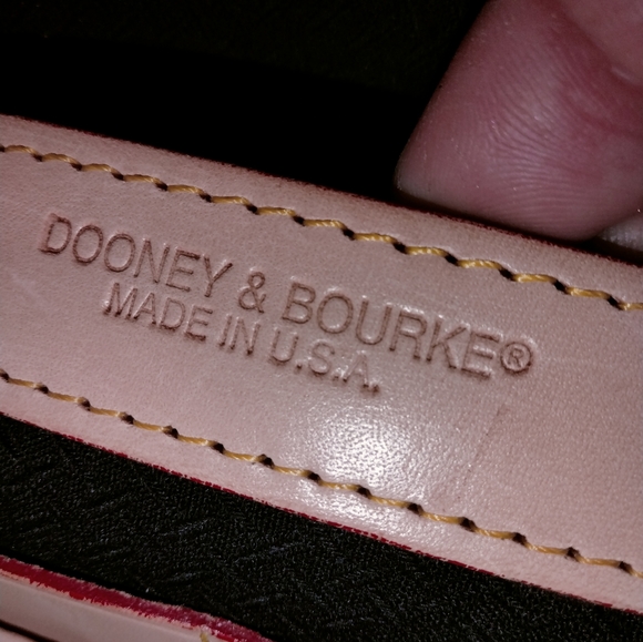 Dooney & Bourke unisex XL cabriolet weekender travel bag tote carry on - Picture 9 of 17